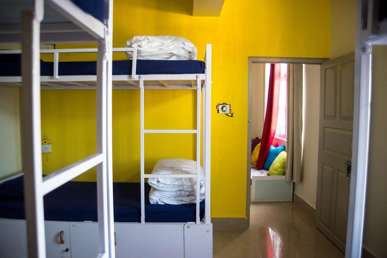 Tag Along Backpackers Hostel Гангток Екстериор снимка